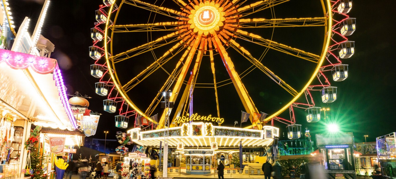 Riesenrad auf dem Hamburger Dom